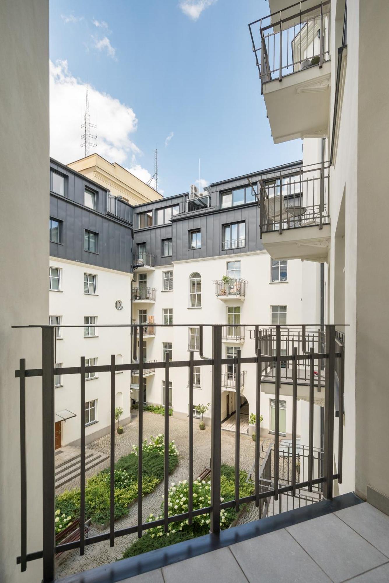 Wilcza City Centre Deluxe Apartment Varsó Kültér fotó