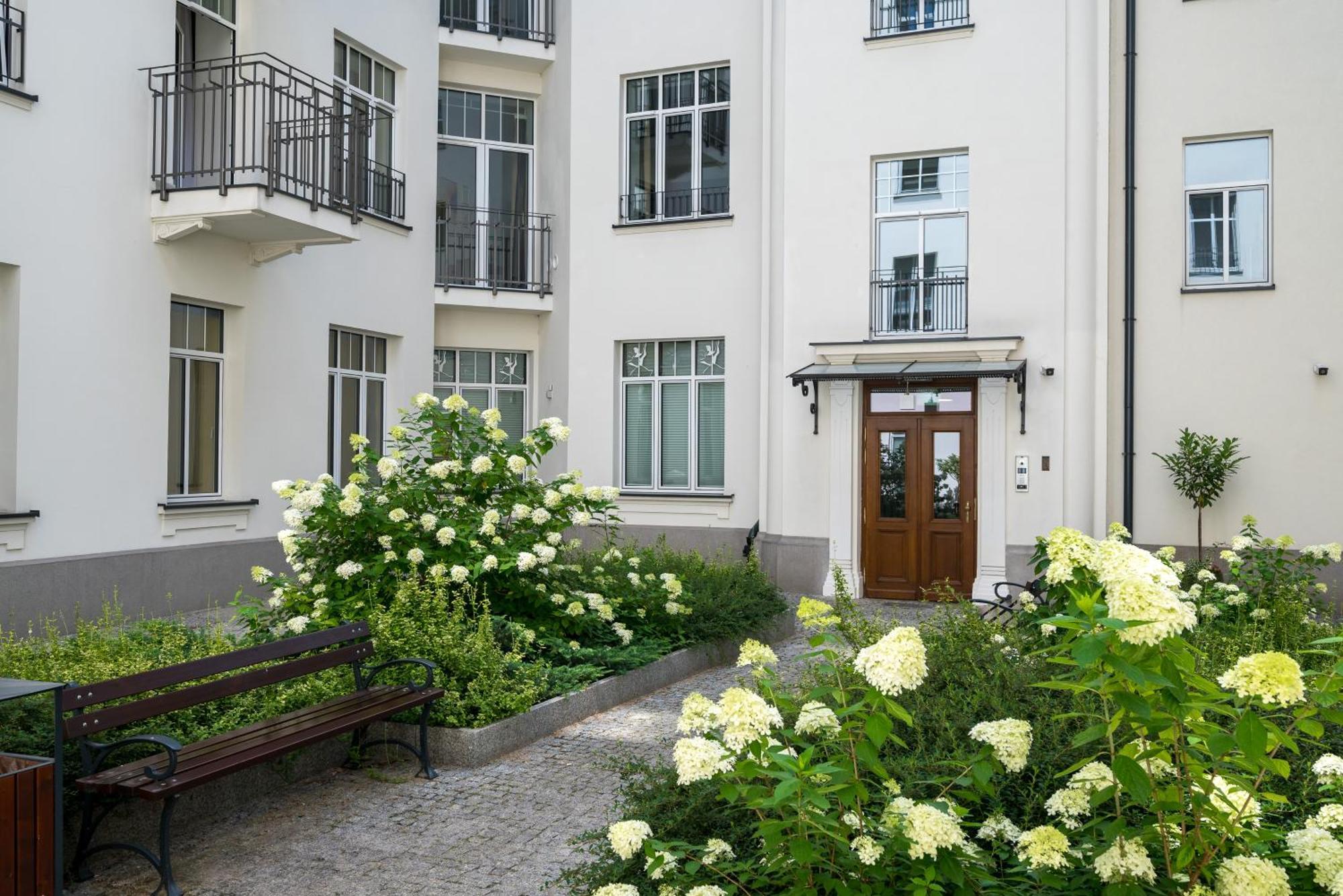 Wilcza City Centre Deluxe Apartment Varsó Kültér fotó